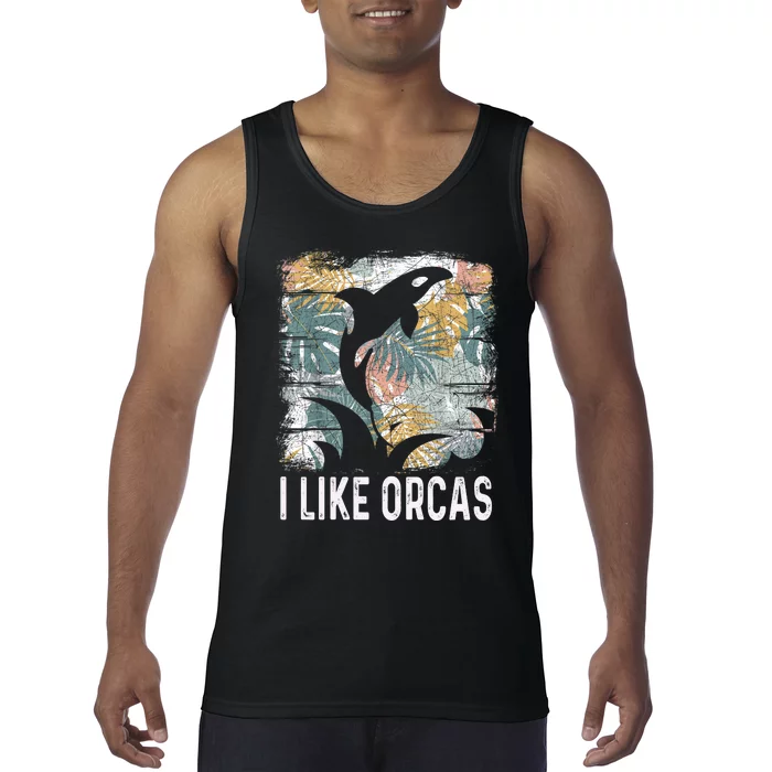 Ocean Animal Orca Killer Whale Gifts & Tees Tank Top