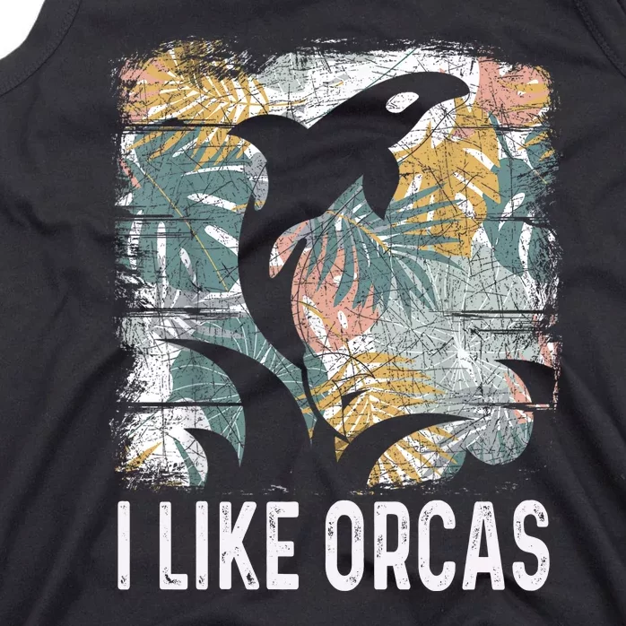 Ocean Animal Orca Killer Whale Gifts & Tees Tank Top