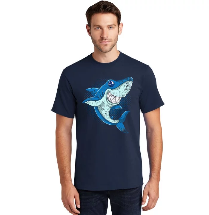 Ocean Animal Predator Aquarist Sea Monster Gift Shark Tall T-Shirt