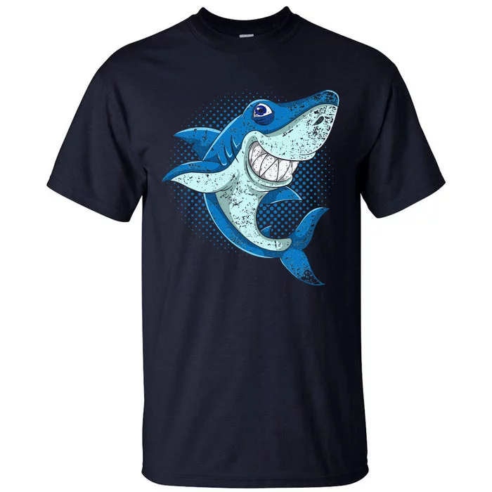 Ocean Animal Predator Aquarist Sea Monster Gift Shark Tall T-Shirt