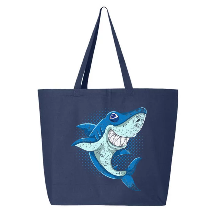 Ocean Animal Predator Aquarist Sea Monster Gift Shark 25L Jumbo Tote