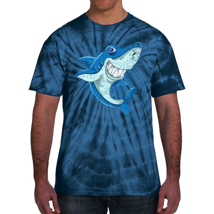 Ocean Animal Predator Aquarist Sea Monster Gift Shark Tie-Dye T-Shirt