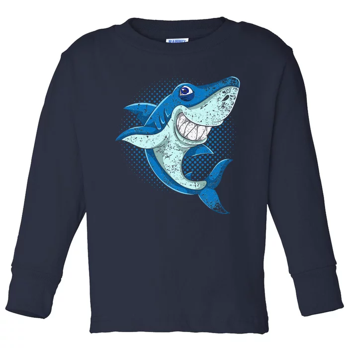 Ocean Animal Predator Aquarist Sea Monster Gift Shark Toddler Long Sleeve Shirt