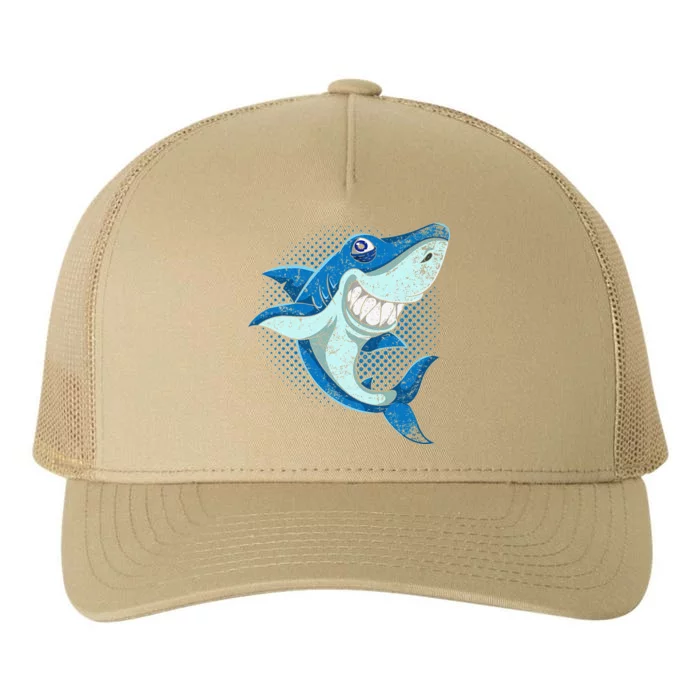 Ocean Animal Predator Aquarist Sea Monster Gift Shark Yupoong Adult 5-Panel Trucker Hat