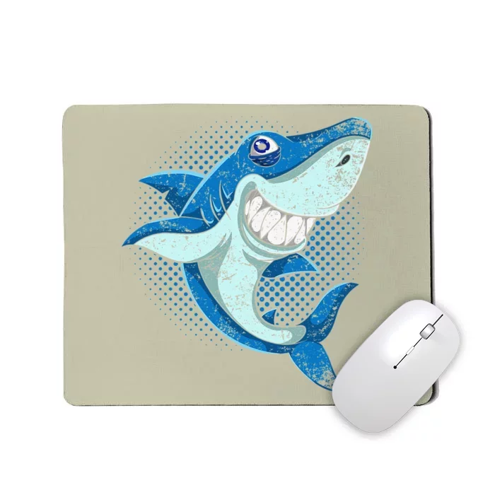 Ocean Animal Predator Aquarist Sea Monster Gift Shark Mousepad