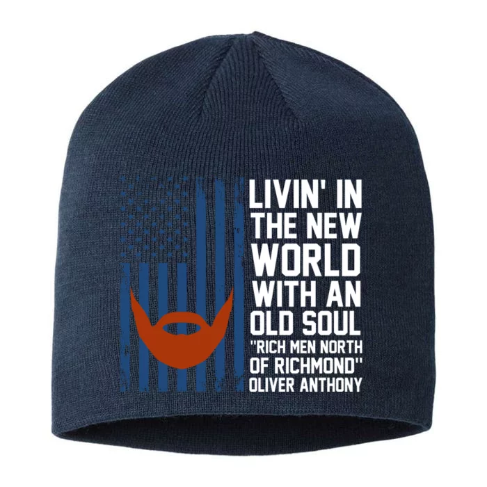 Oliver Anthony Rich Men North Of Richmond 8 1/2in Sustainable Knit Beanie