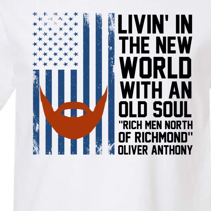 Oliver Anthony Rich Men North Of Richmond Garment-Dyed Heavyweight T-Shirt