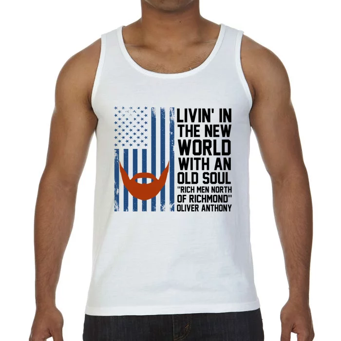 Oliver Anthony Rich Men North Of Richmond Comfort Colors® Tank Top