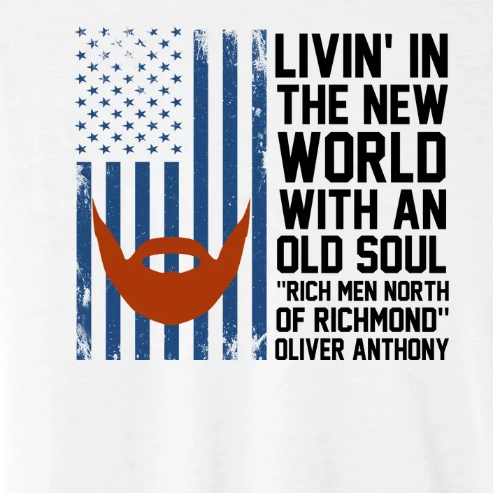 Oliver Anthony Rich Men North Of Richmond ChromaSoft Performance T-Shirt