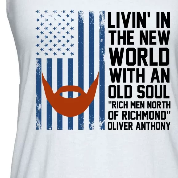 Oliver Anthony Rich Men North Of Richmond Ladies Essential Flowy Tank