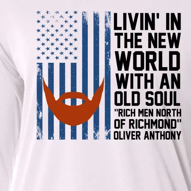 Oliver Anthony Rich Men North Of Richmond Cooling Performance Long Sleeve Crew