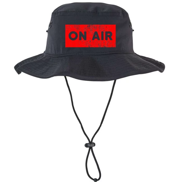 On Air Radio Live Microphone Dj Legacy Cool Fit Booney Bucket Hat