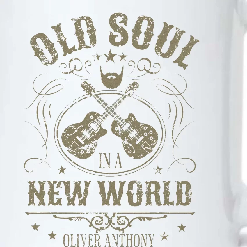 Oliver Anthony Rich North Of Richmond Old Soul New World Black Color Changing Mug