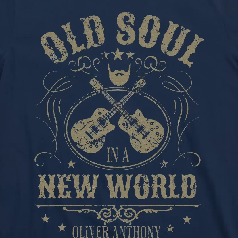 Oliver Anthony Rich North Of Richmond Old Soul New World T-Shirt