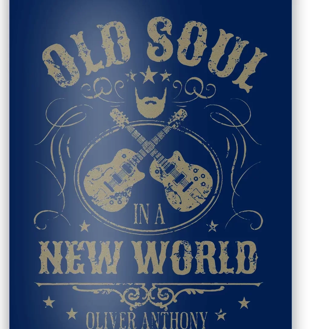 Oliver Anthony Rich North Of Richmond Old Soul New World Poster