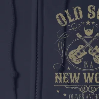 Oliver Anthony Rich North Of Richmond Old Soul New World Full Zip Hoodie