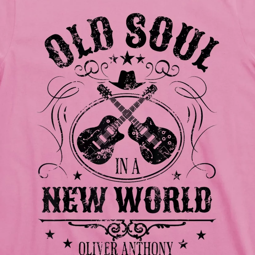 Oliver Anthony Rich North Of Richmond Old Soul New World T-Shirt