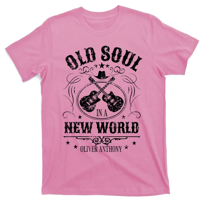 Oliver Anthony Rich North Of Richmond Old Soul New World T-Shirt