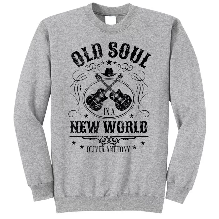 Oliver Anthony Rich North Of Richmond Old Soul New World Sweatshirt