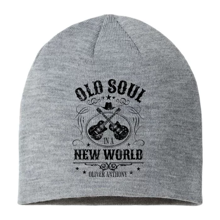 Oliver Anthony Rich North Of Richmond Old Soul New World 8 1/2in Sustainable Knit Beanie