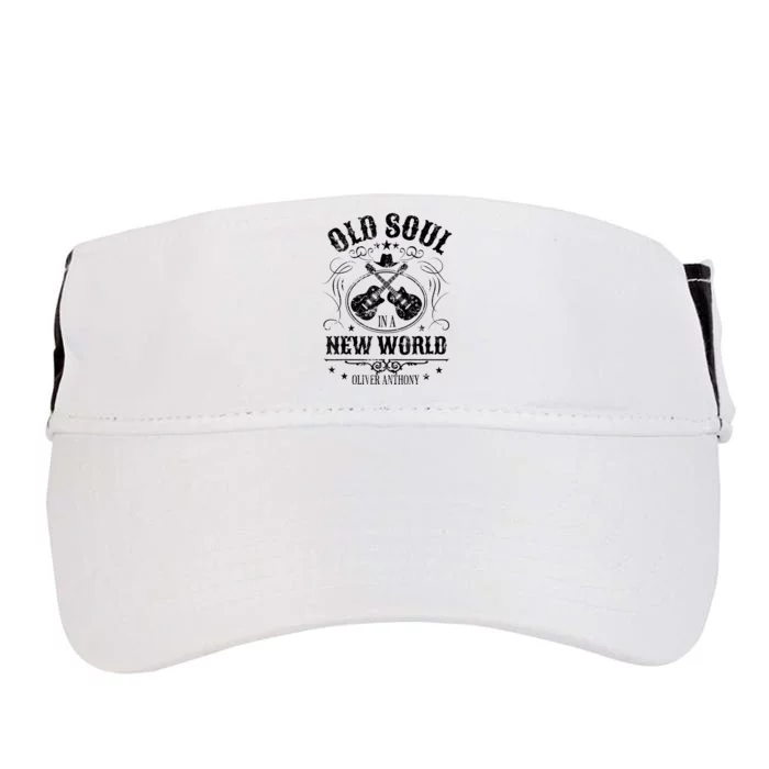 Oliver Anthony Rich North Of Richmond Old Soul New World Adult Drive Performance Visor