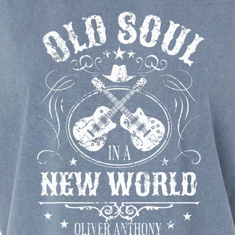 Oliver Anthony Rich North Of Richmond Old Soul New World Garment-Dyed Women's Muscle Tee