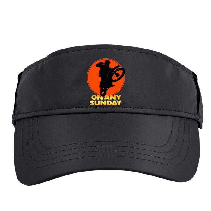 On Any Sunday Adult Drive Performance Visor