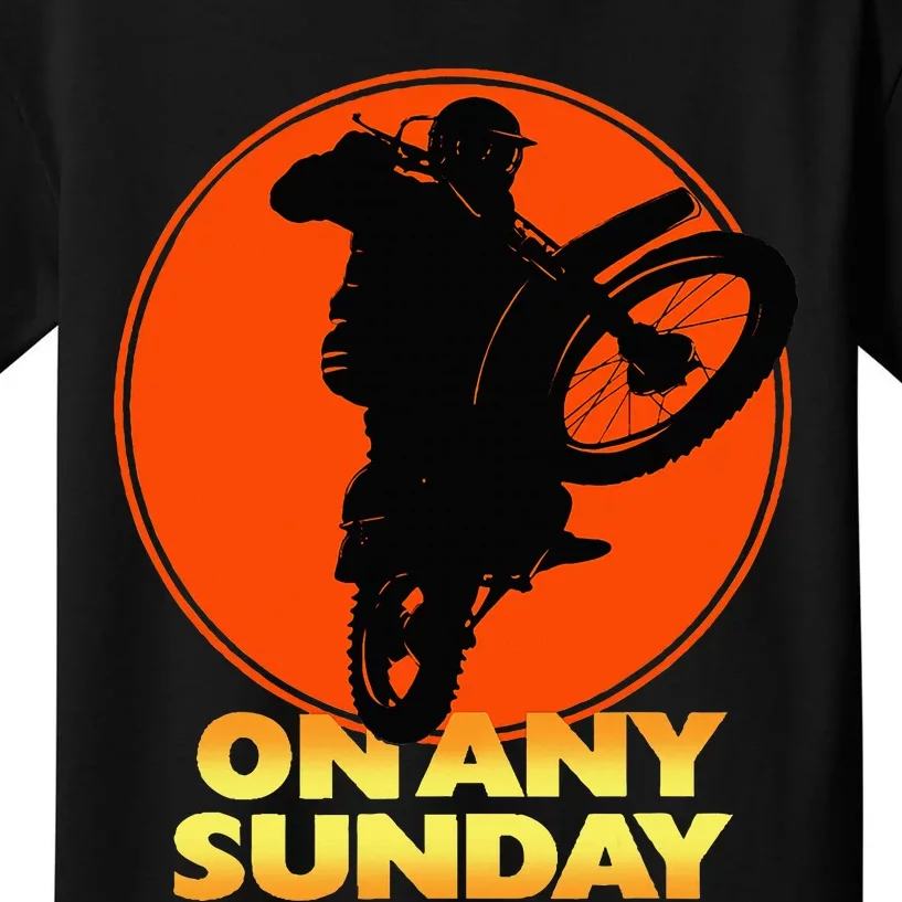 On Any Sunday Kids T-Shirt