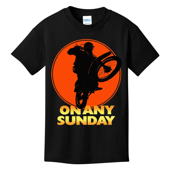 On Any Sunday Kids T-Shirt