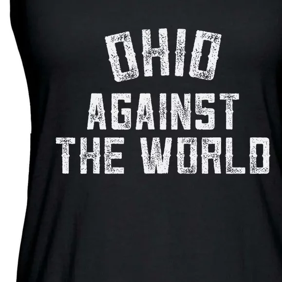 Ohio Against The Worldt Ladies Essential Flowy Tank