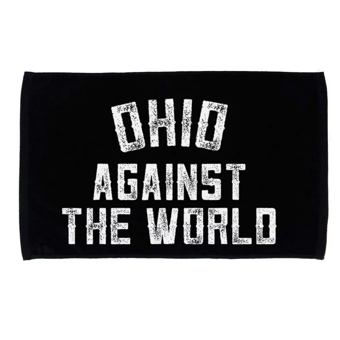 Ohio Against The Worldt Microfiber Hand Towel