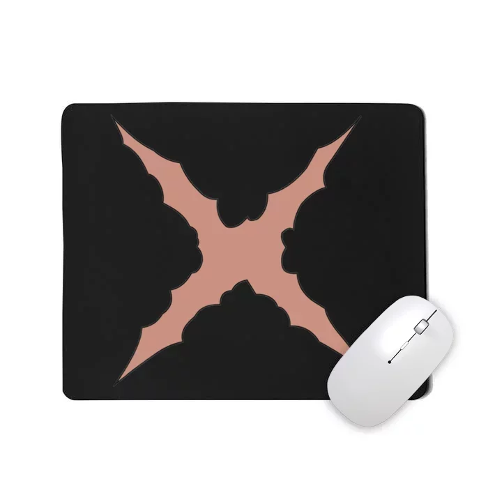 Original Anime Training Scar Chest Scar Cosplay Otaku Mousepad