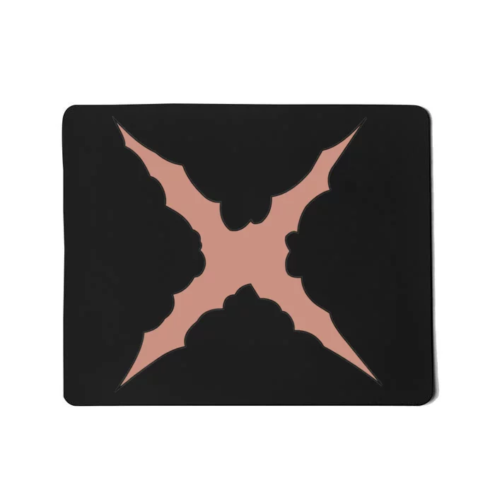 Original Anime Training Scar Chest Scar Cosplay Otaku Mousepad