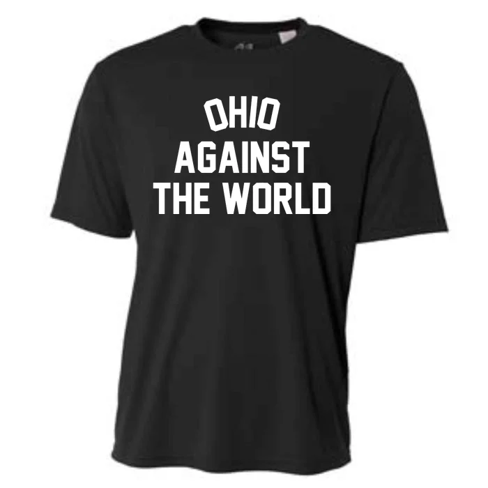 Ohio Against The World Cooling Performance Crew T-Shirt