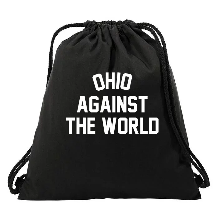 Ohio Against The World Drawstring Bag