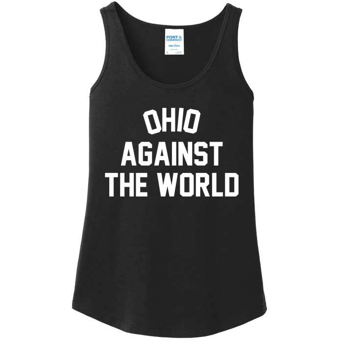 Ohio Against The World Ladies Essential Tank