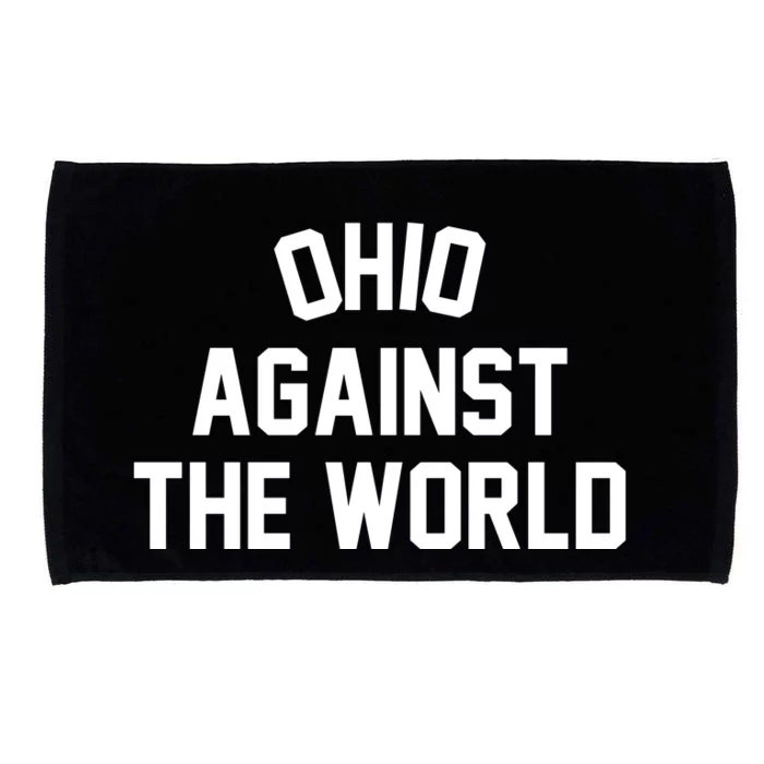 Ohio Against The World Microfiber Hand Towel