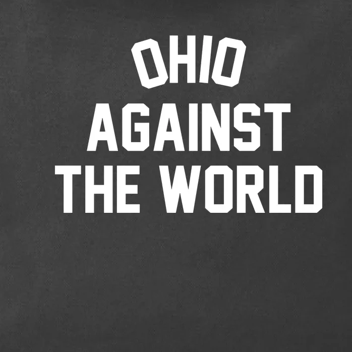 Ohio Against The World Zip Tote Bag