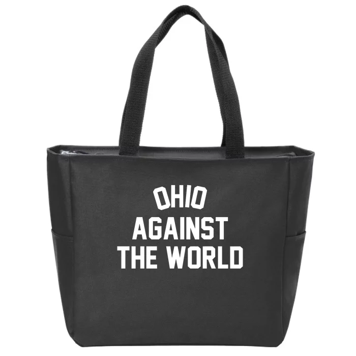 Ohio Against The World Zip Tote Bag