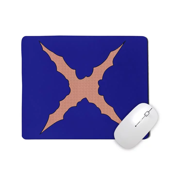 ORIGINAL Anime Training Scar Chest Scar Cosplay Otaku Mousepad