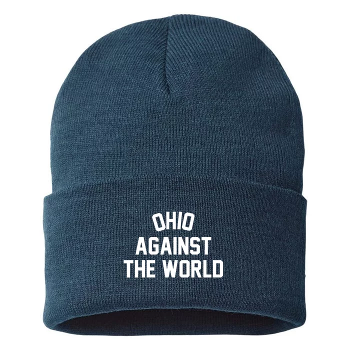 Ohio Against The World Sustainable Knit Beanie