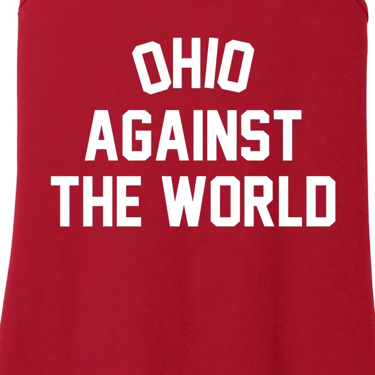 Ohio Against The World Ladies Essential Tank