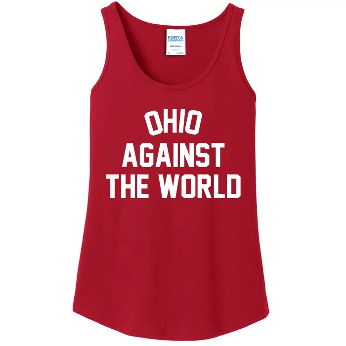 Ohio Against The World Ladies Essential Tank