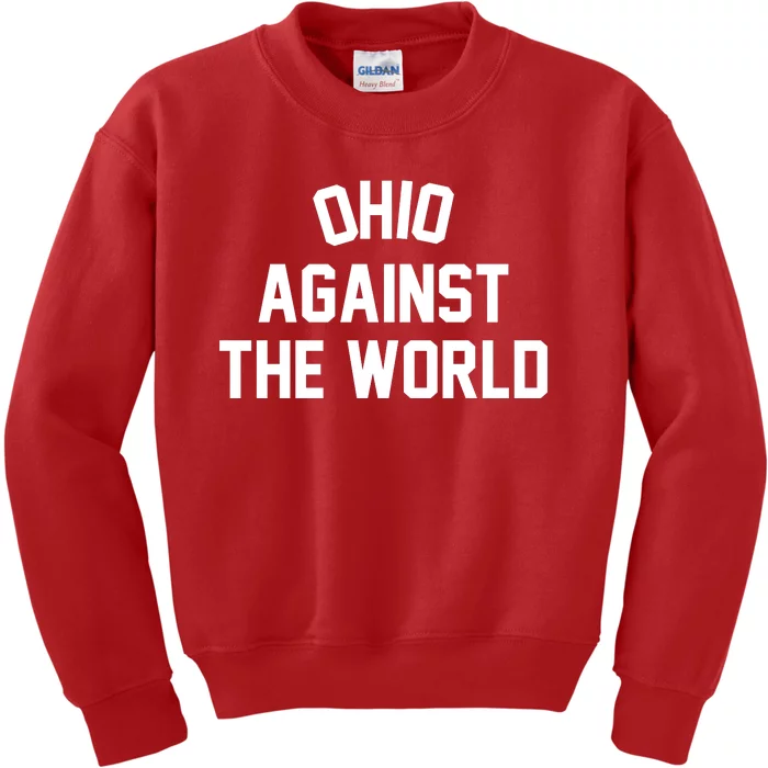 Ohio Against The World Kids Sweatshirt