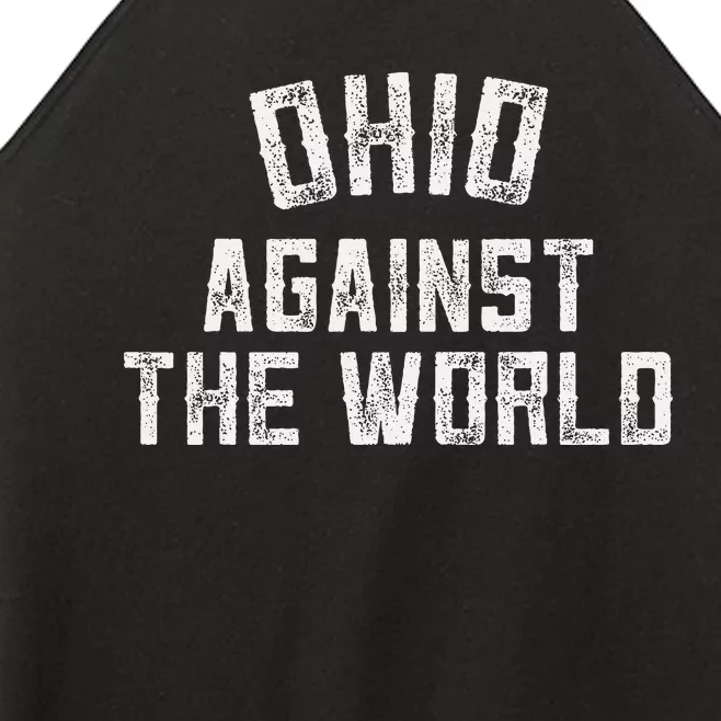 Ohio Against The World retro Women’s Perfect Tri Rocker Tank