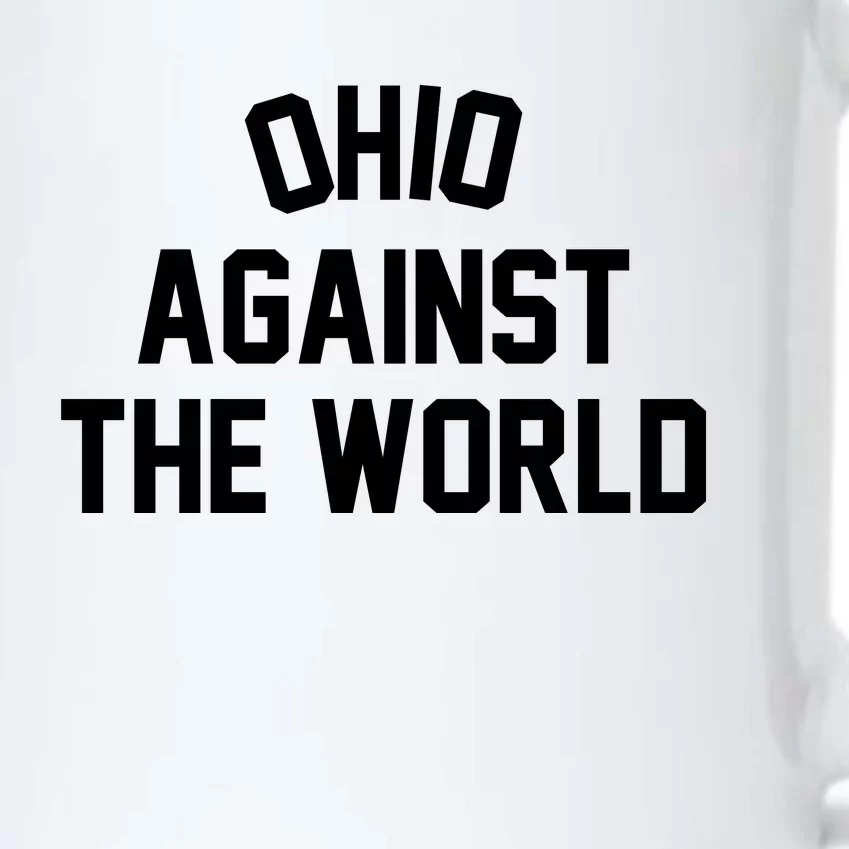 Ohio Against The World Black Color Changing Mug