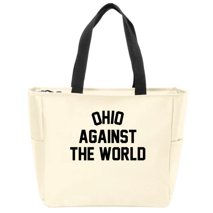 Ohio Against The World Zip Tote Bag