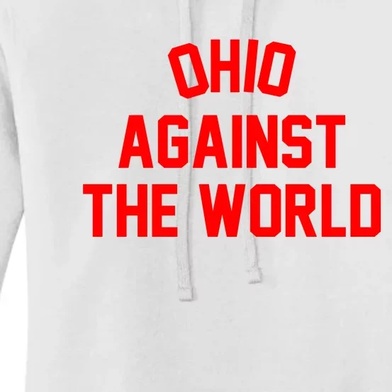 Ohio Against The World Women's Pullover Hoodie