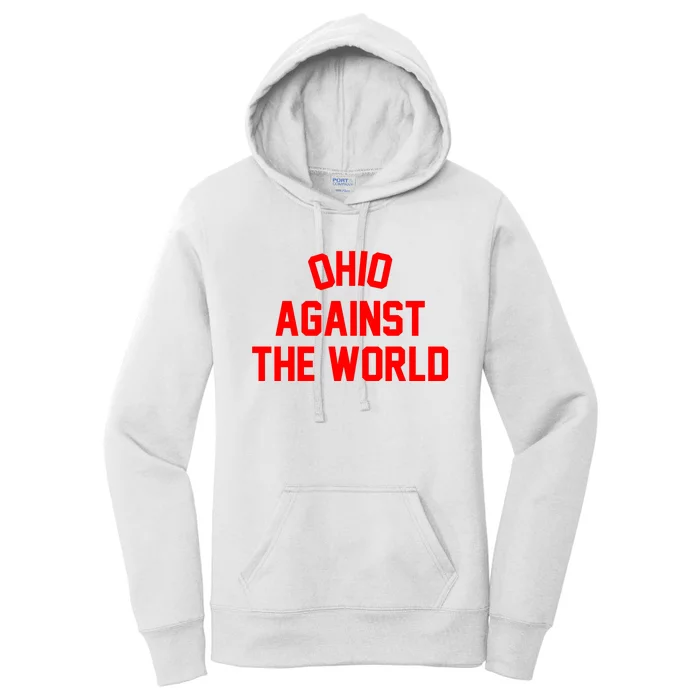 Ohio Against The World Women's Pullover Hoodie