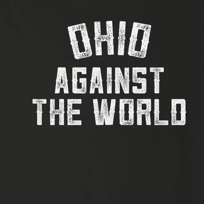 Ohio Against The World Toddler Long Sleeve Shirt